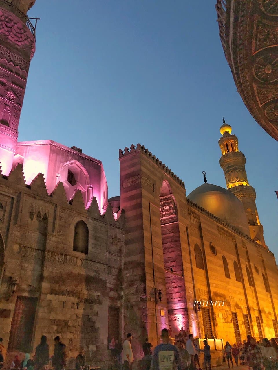Al-Hussein Mosque Cairo