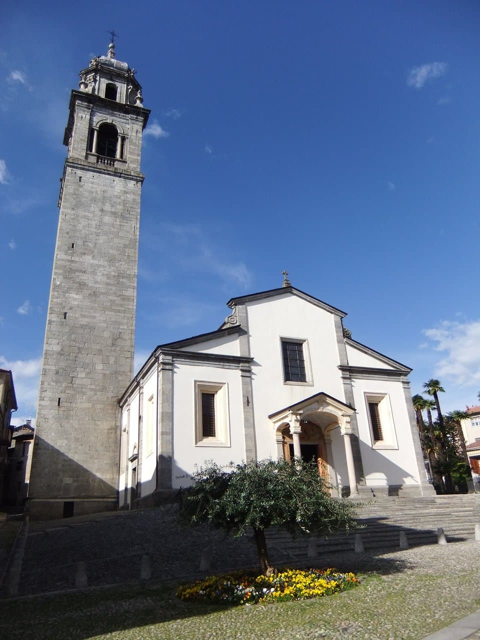 La facciata