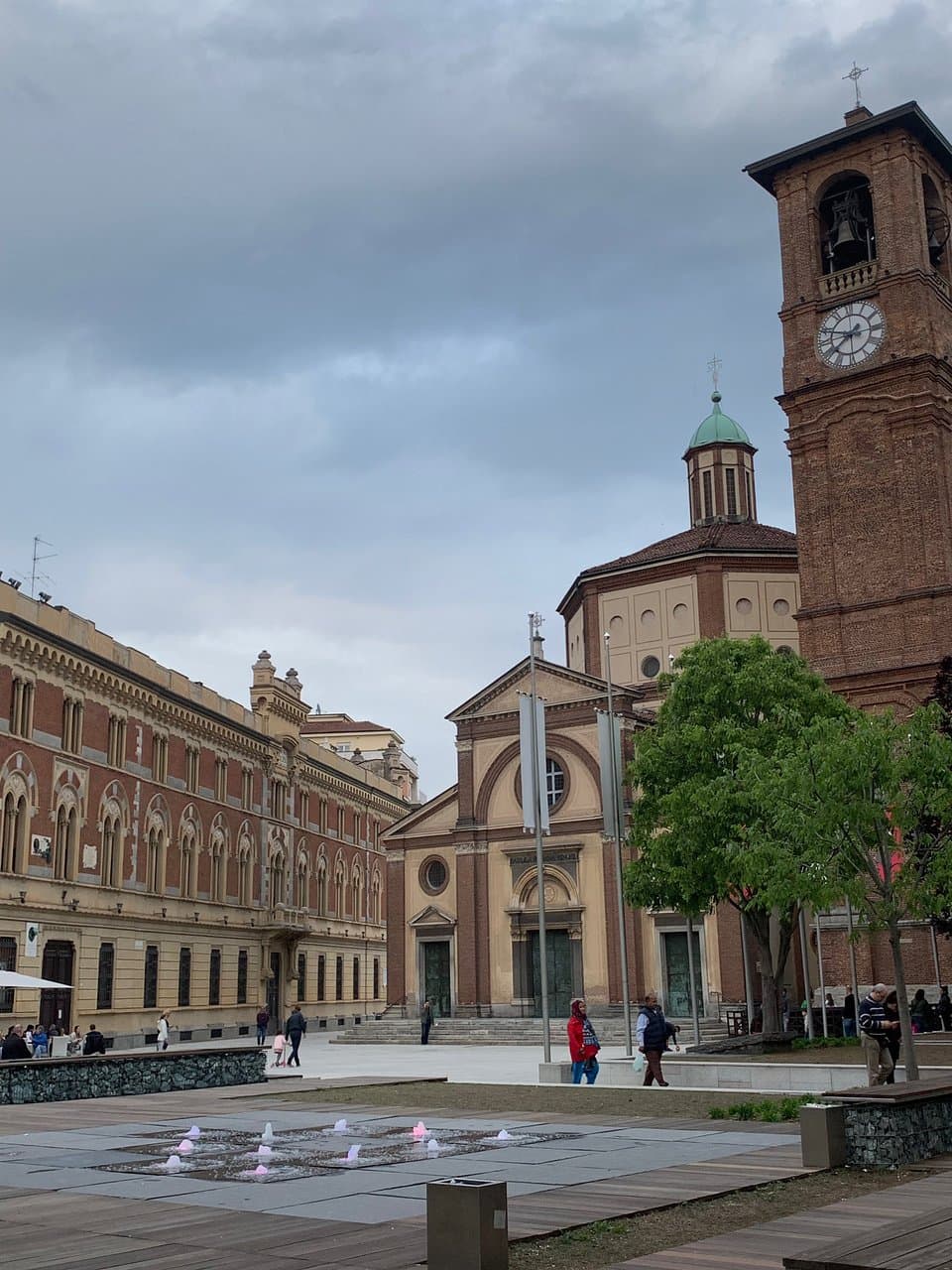 Piazza San Magno