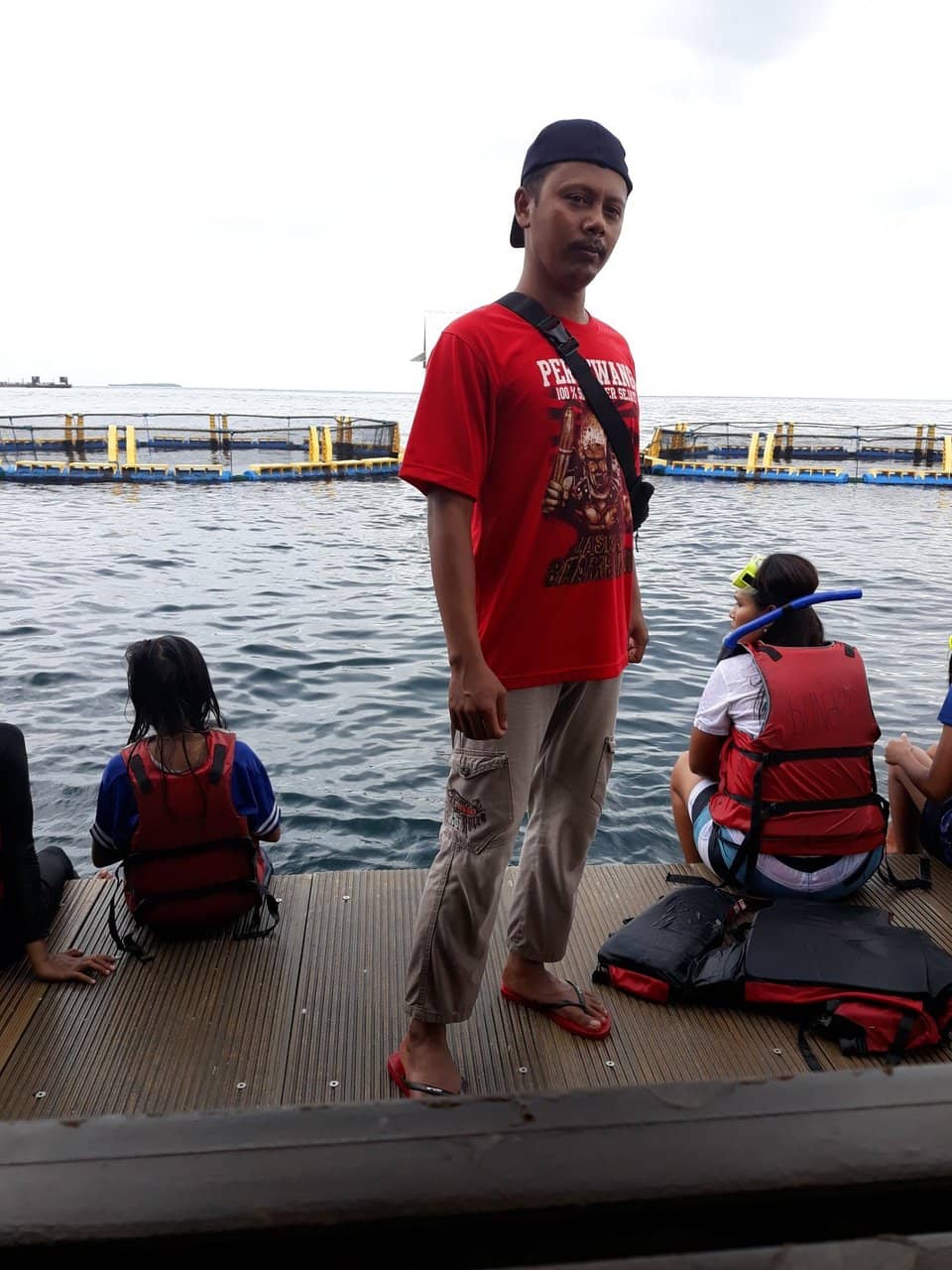 Rumah Apung (Floating House)