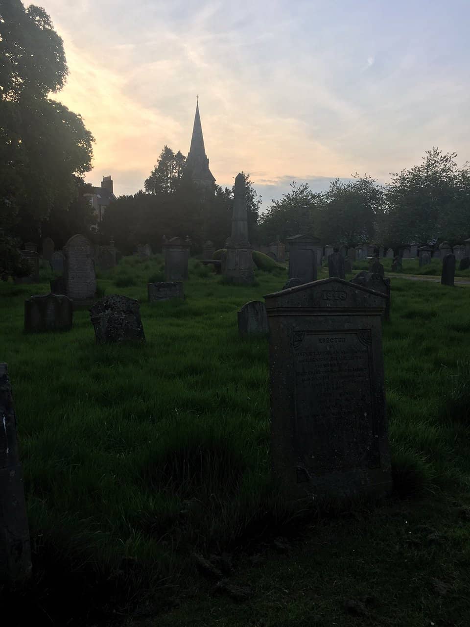 Greyfriars Bobby's Grave