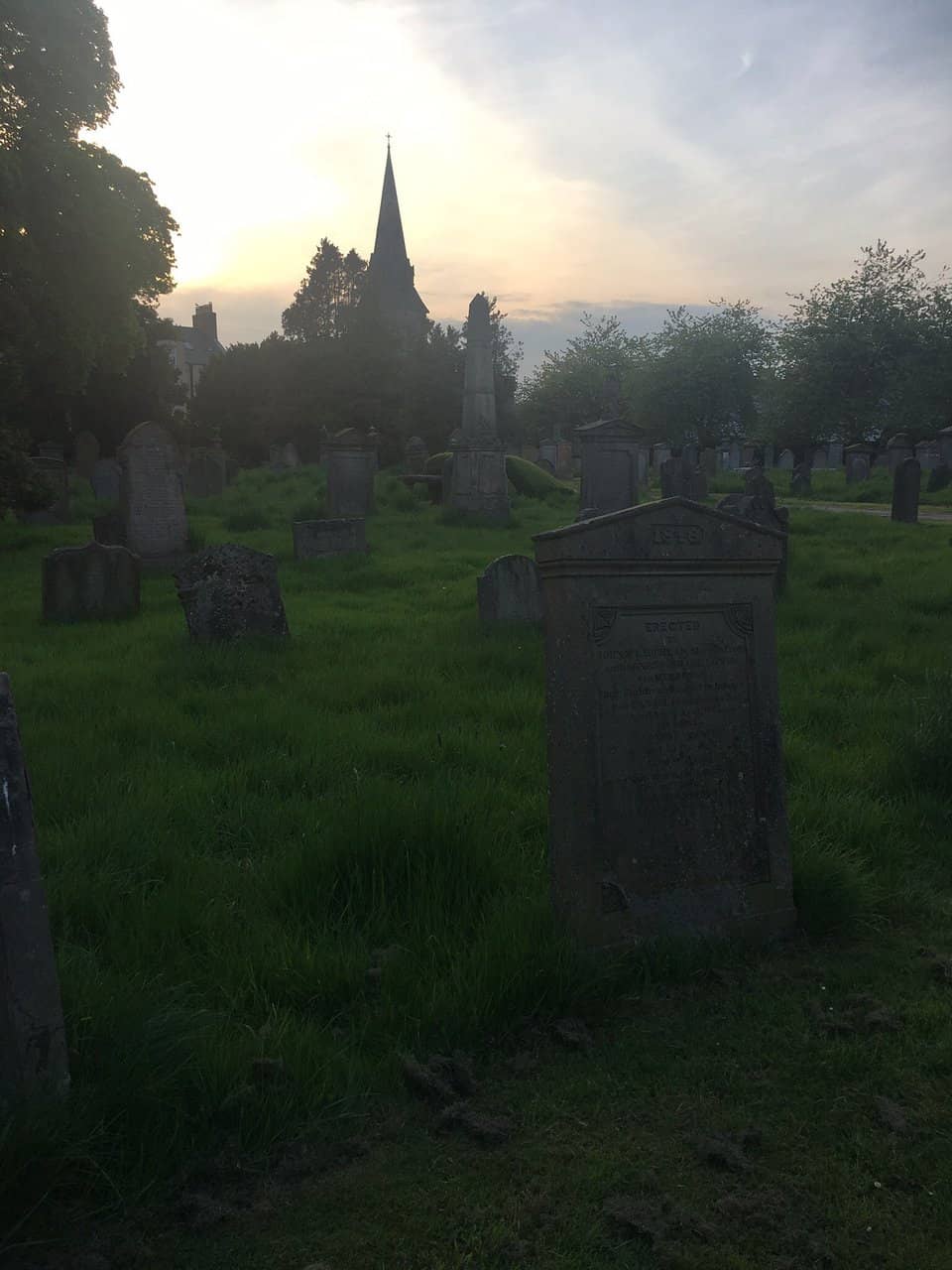 Mackenzie's Tomb