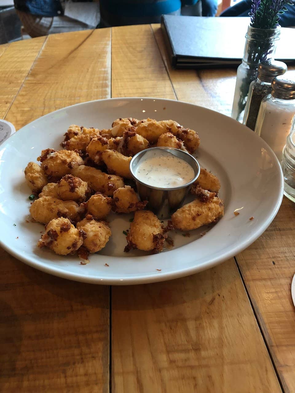 Upscale Pub Fare with a Twist