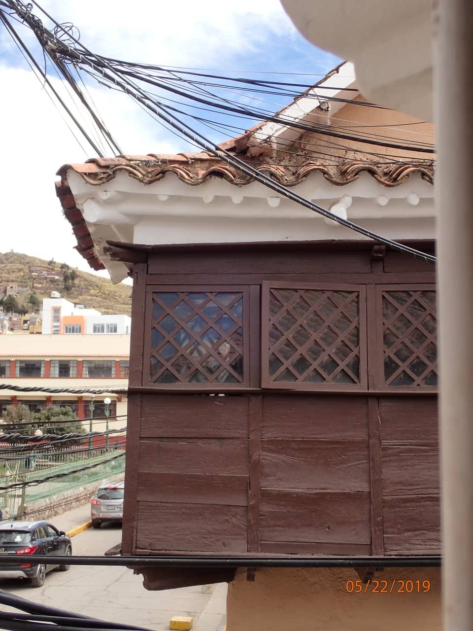 Historic Balcony Views