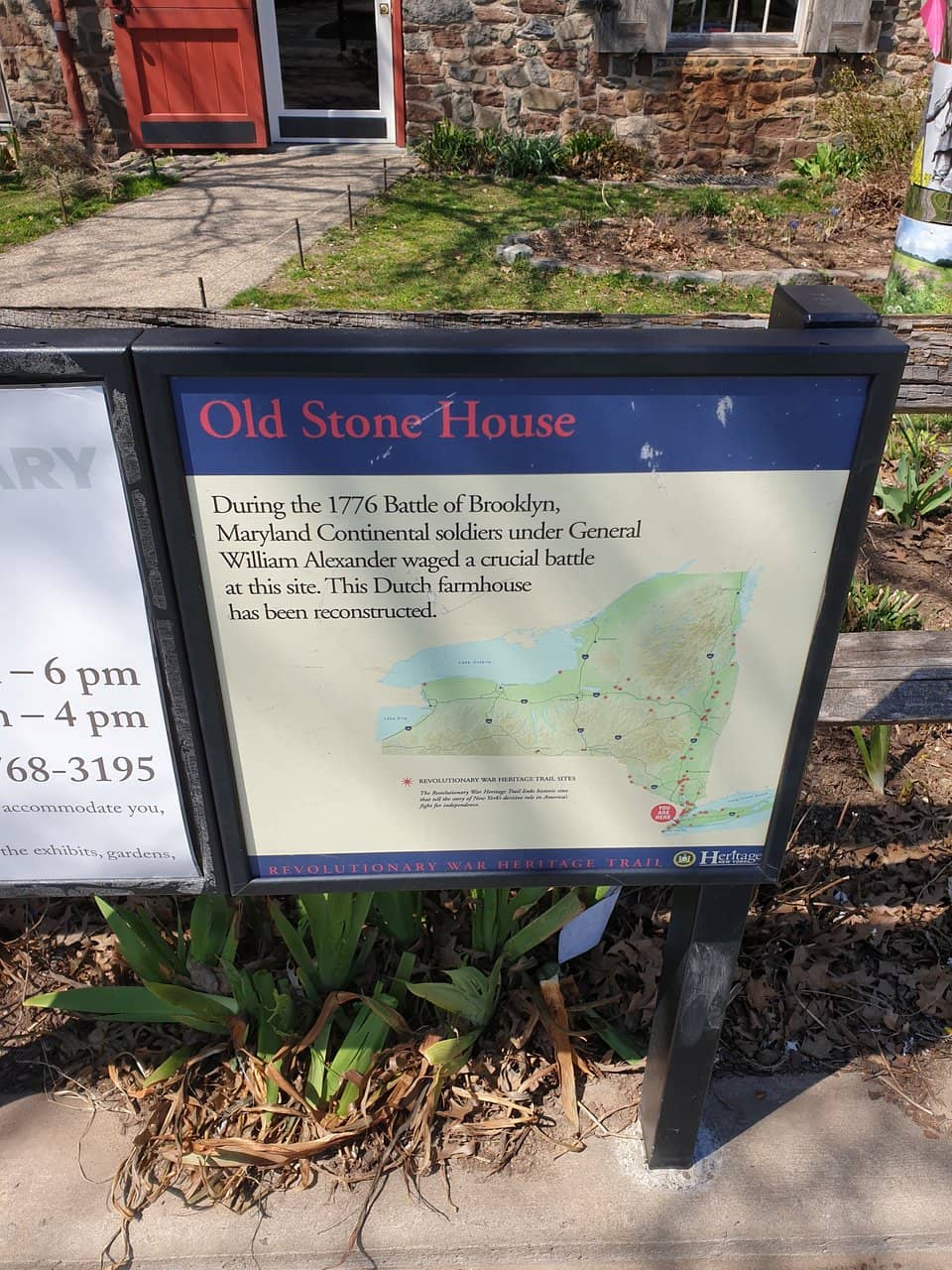 Reconstructed Dutch Farmstead