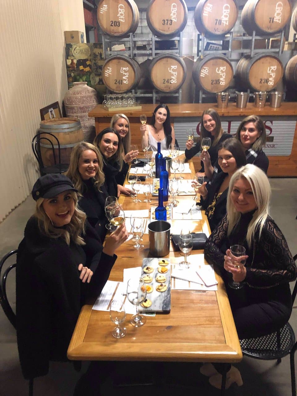 Cheese & Wine tasting.