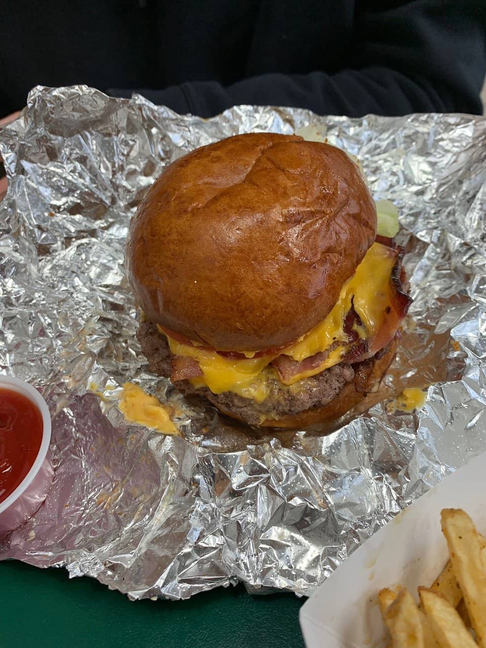 Crispy, Real Potato Fries