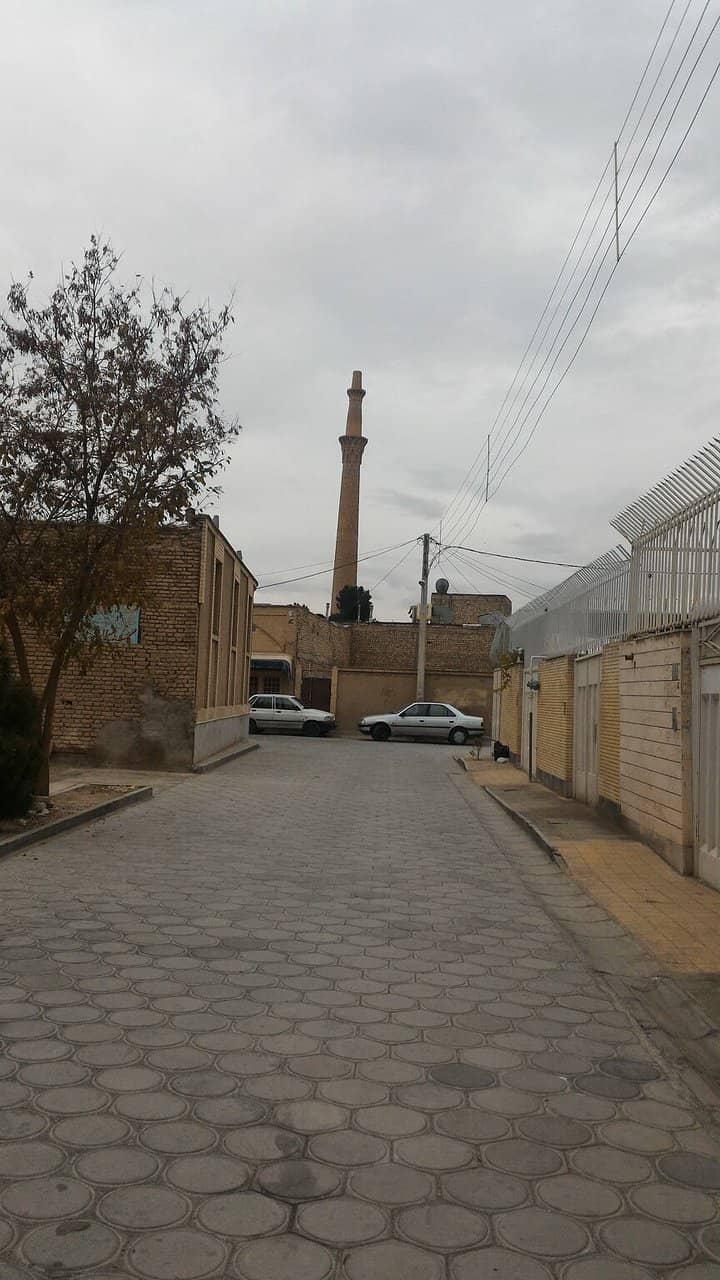 Sarban Minaret's Intricate Brickwork