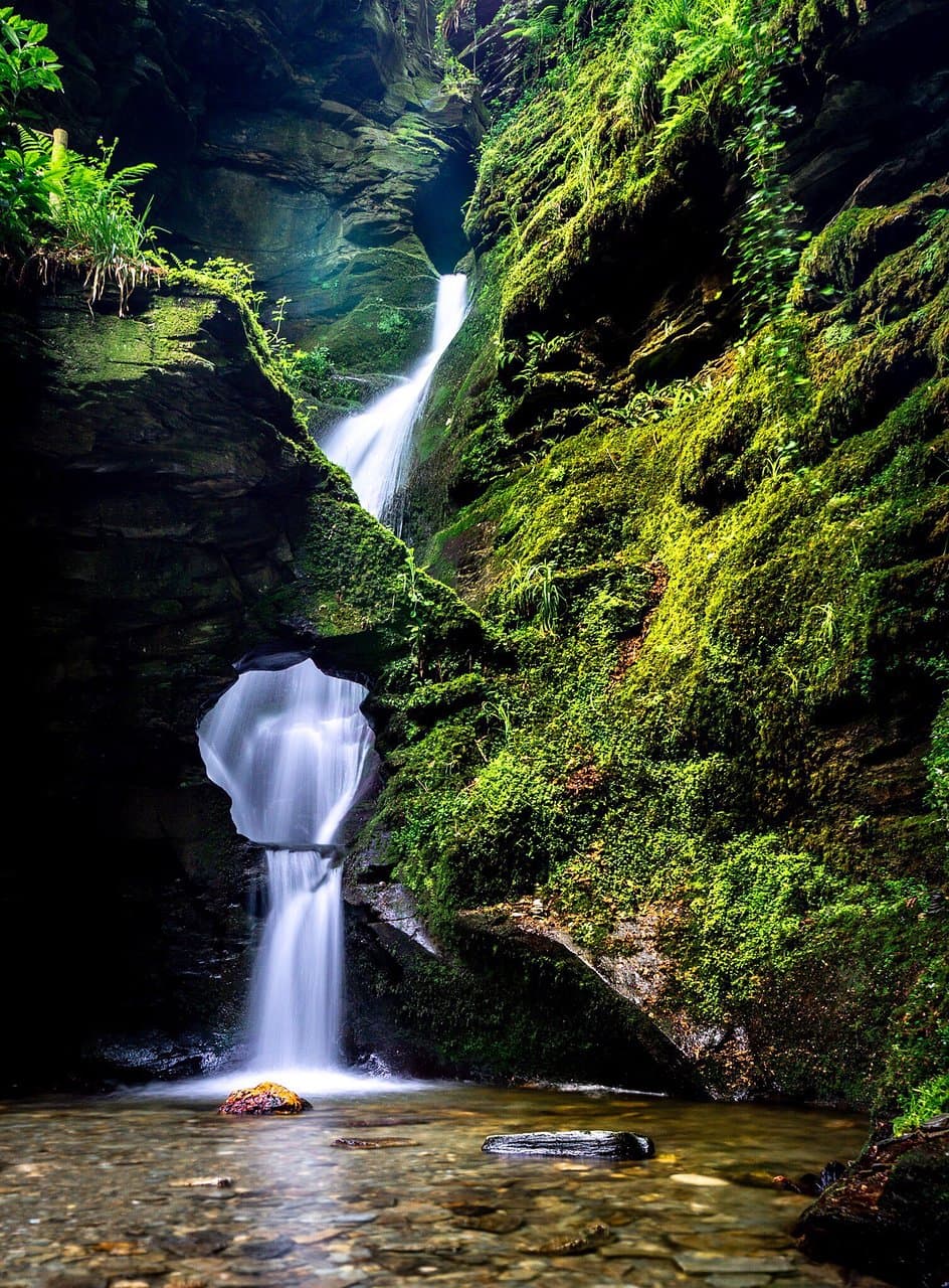 St Nectan's Glen