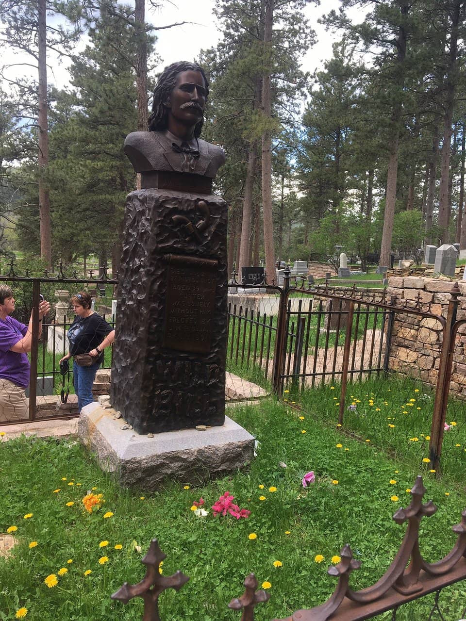 Calamity Jane's Final Resting Place