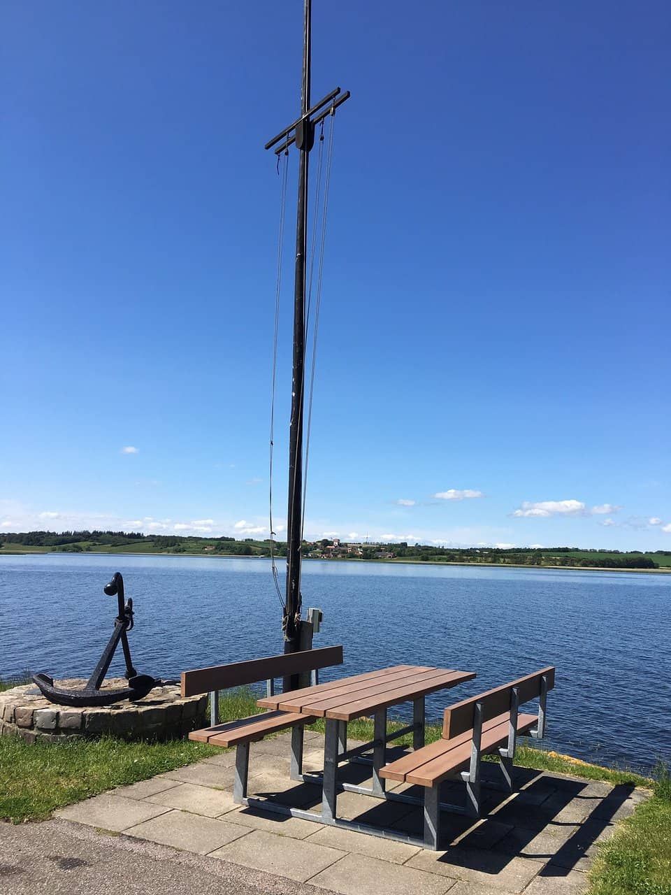 Charming Harbor Atmosphere