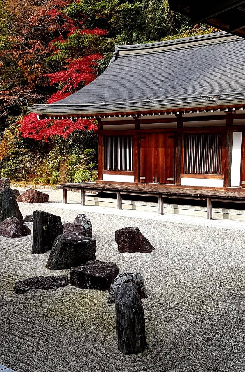 Kongobu-ji Temple Interior