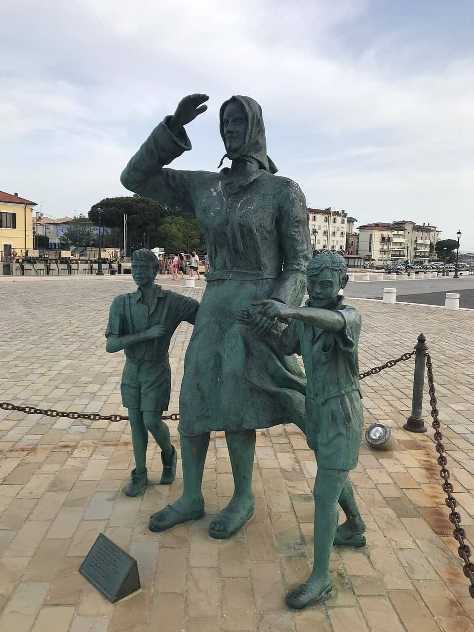 Cesenatico's Fishermen's Dock