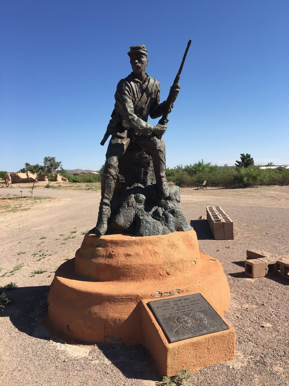 Monument to the US Calvary