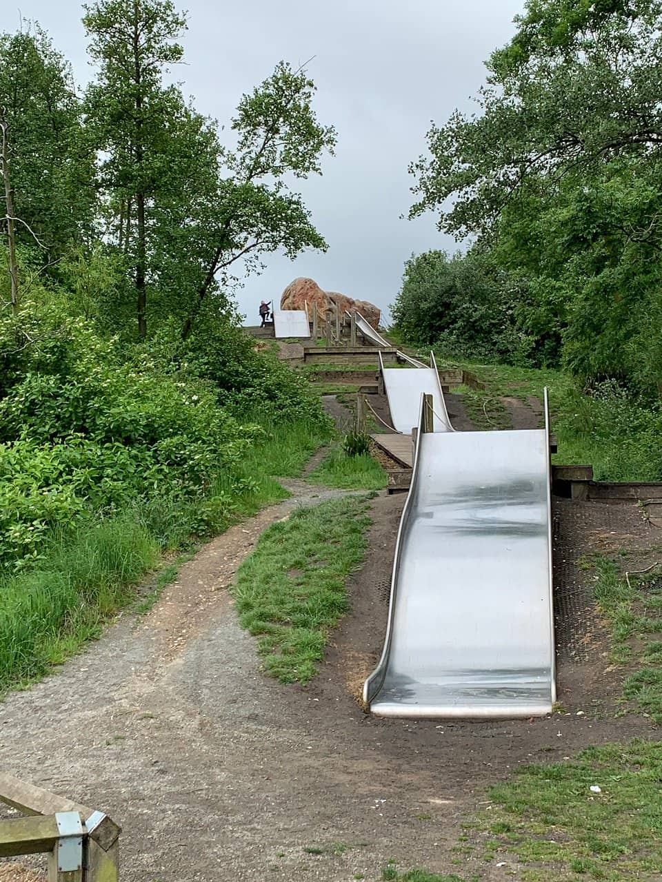 The Ski Slope Itself