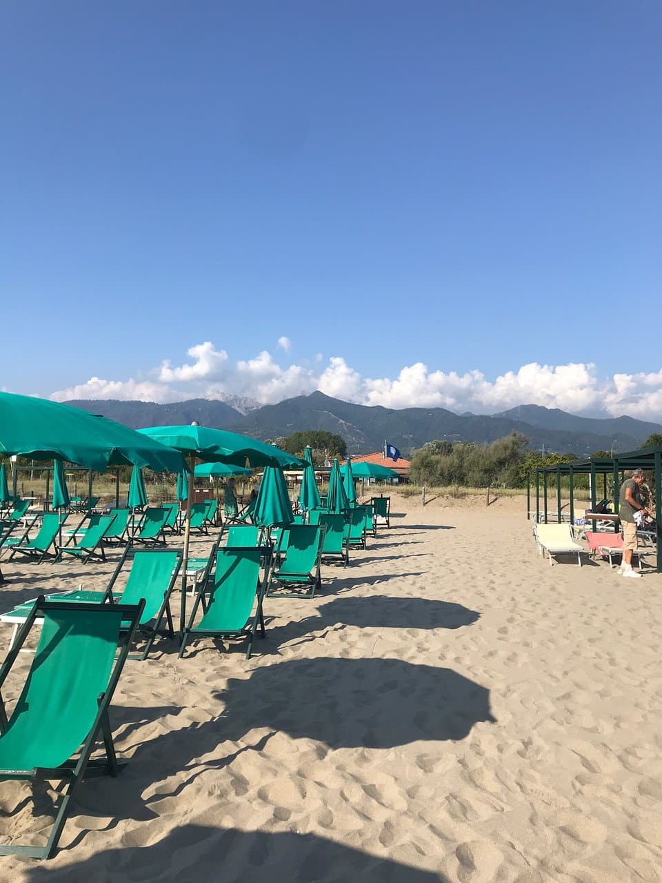 Forte dei Marmi Beach