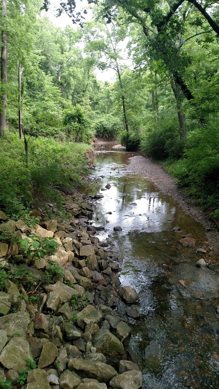 Small Creek to cross