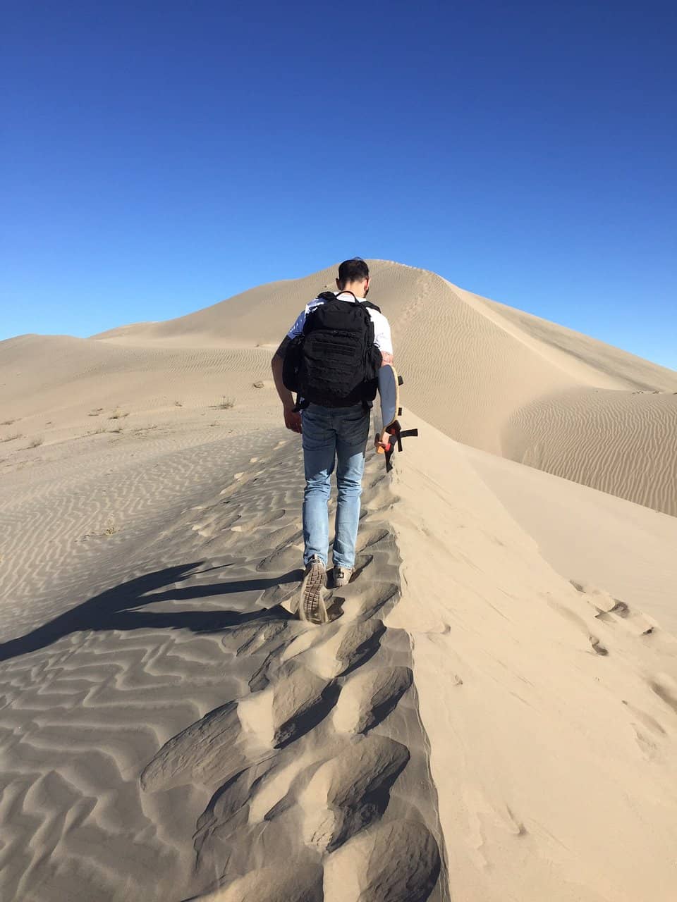 Sandboarding Thrills
