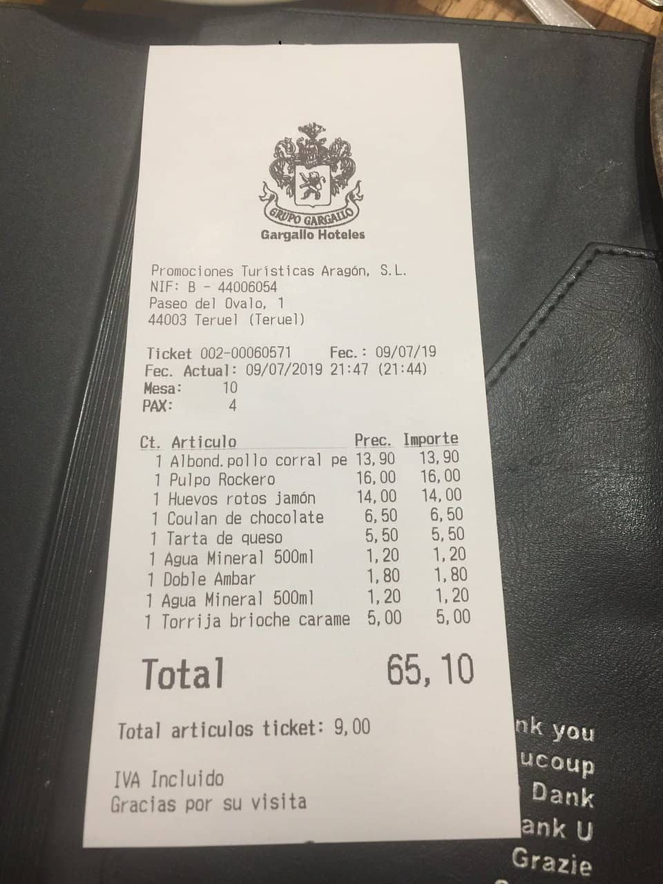 Creative Spanish Cuisine