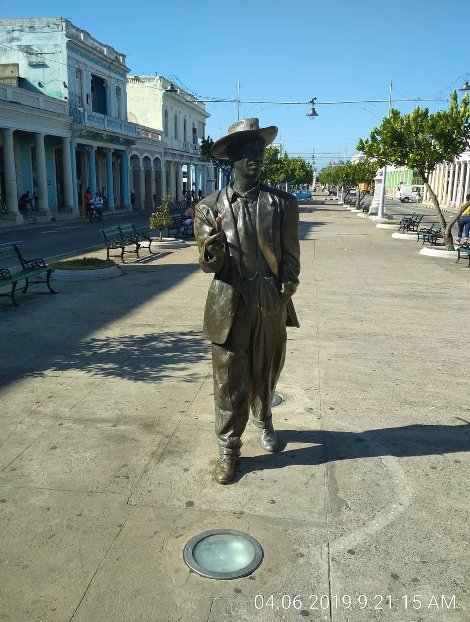Benny Moré Statue