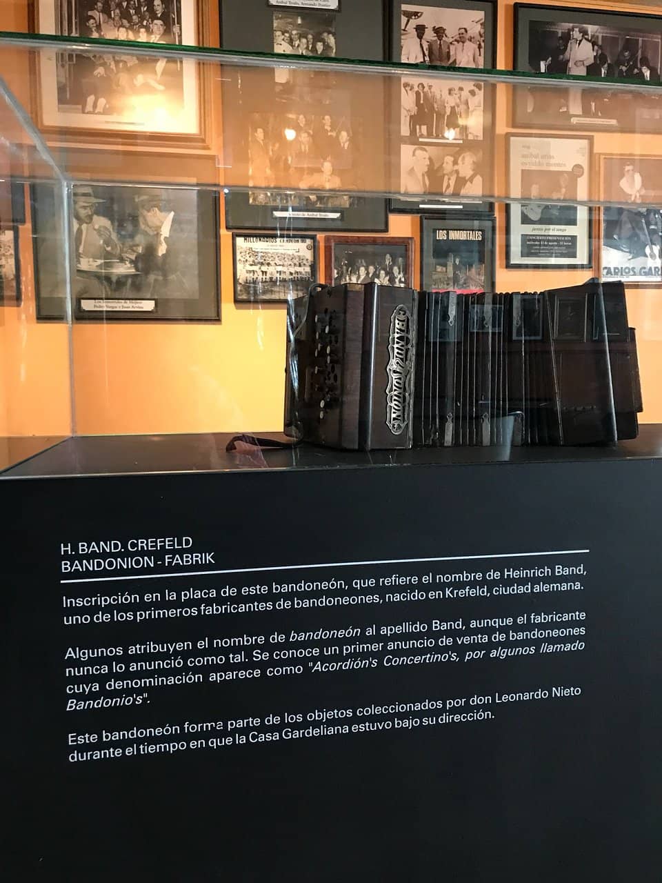 Carlos Gardel Exhibits