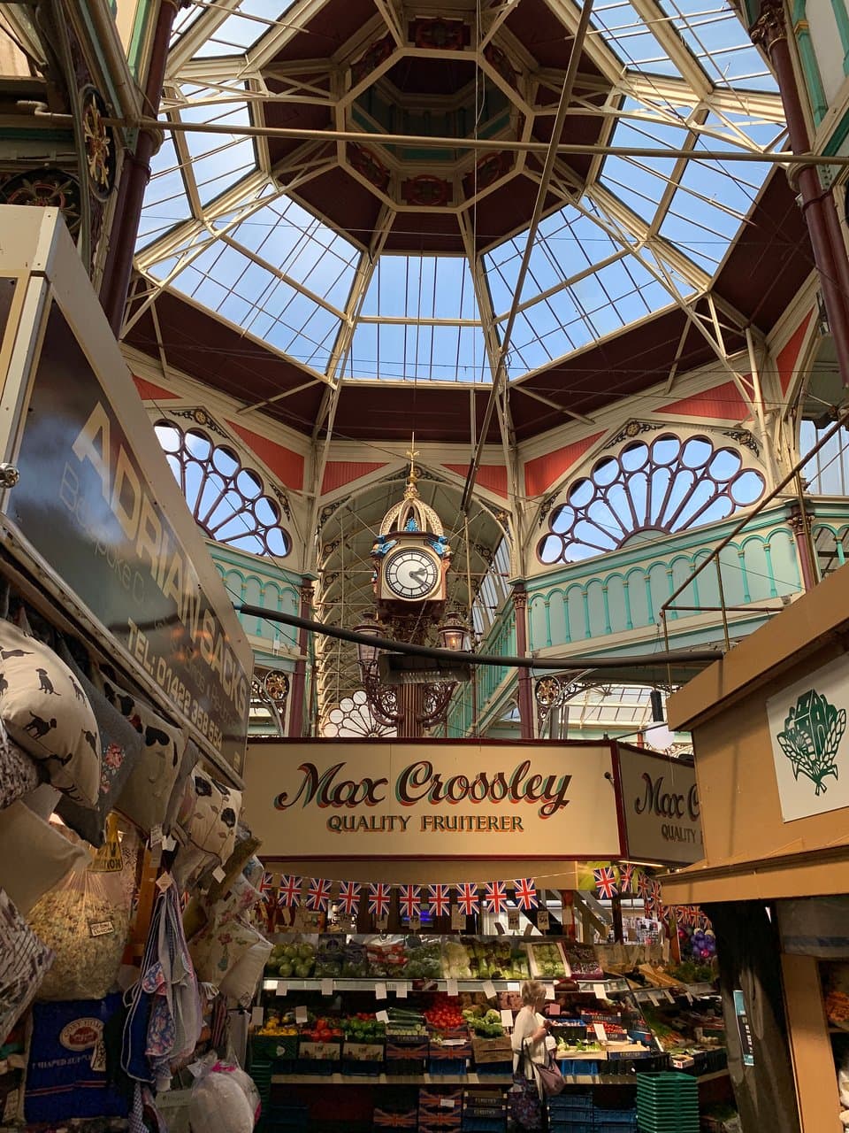 Dome and clock