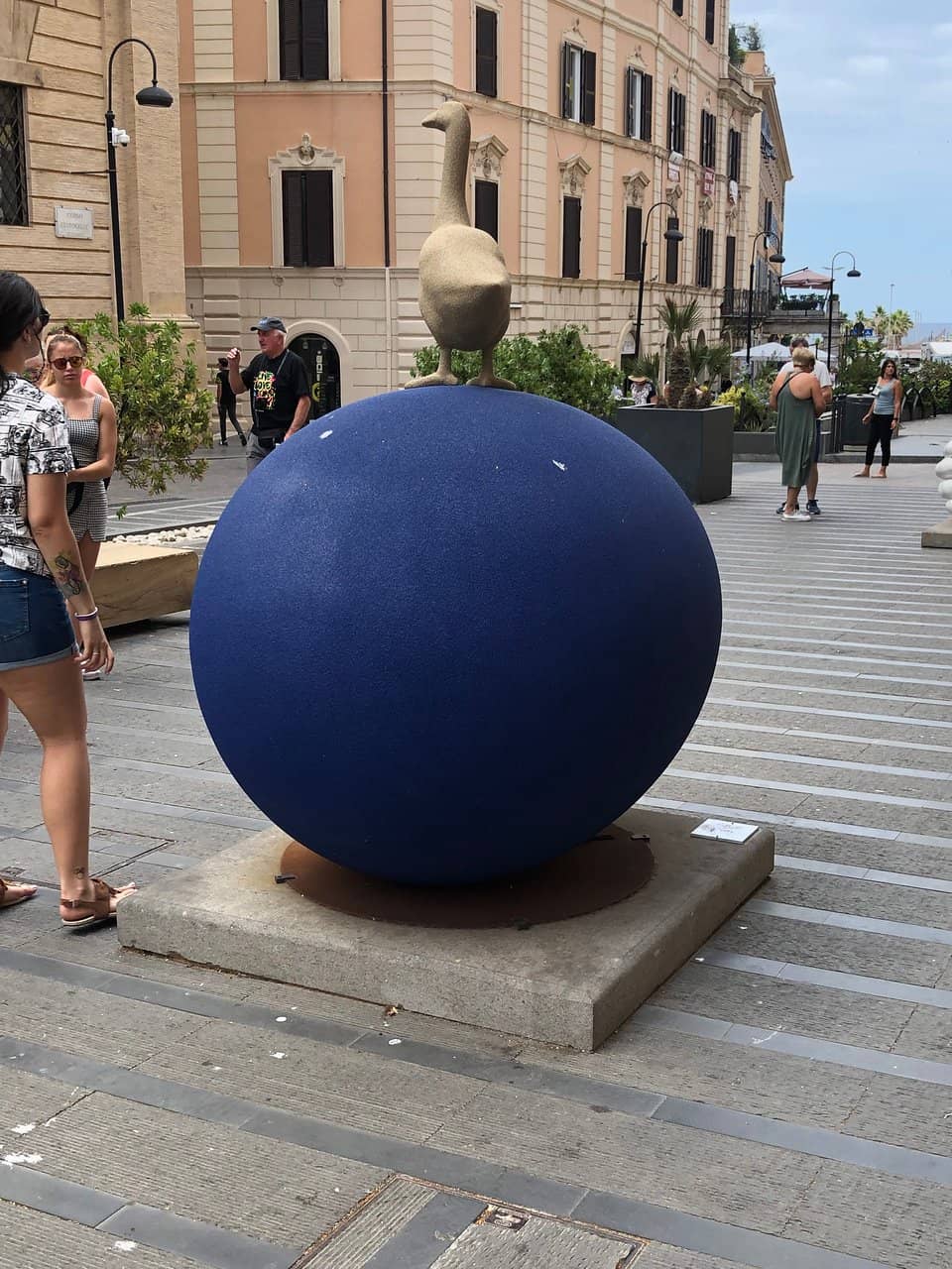 Corso Centocelle Promenade