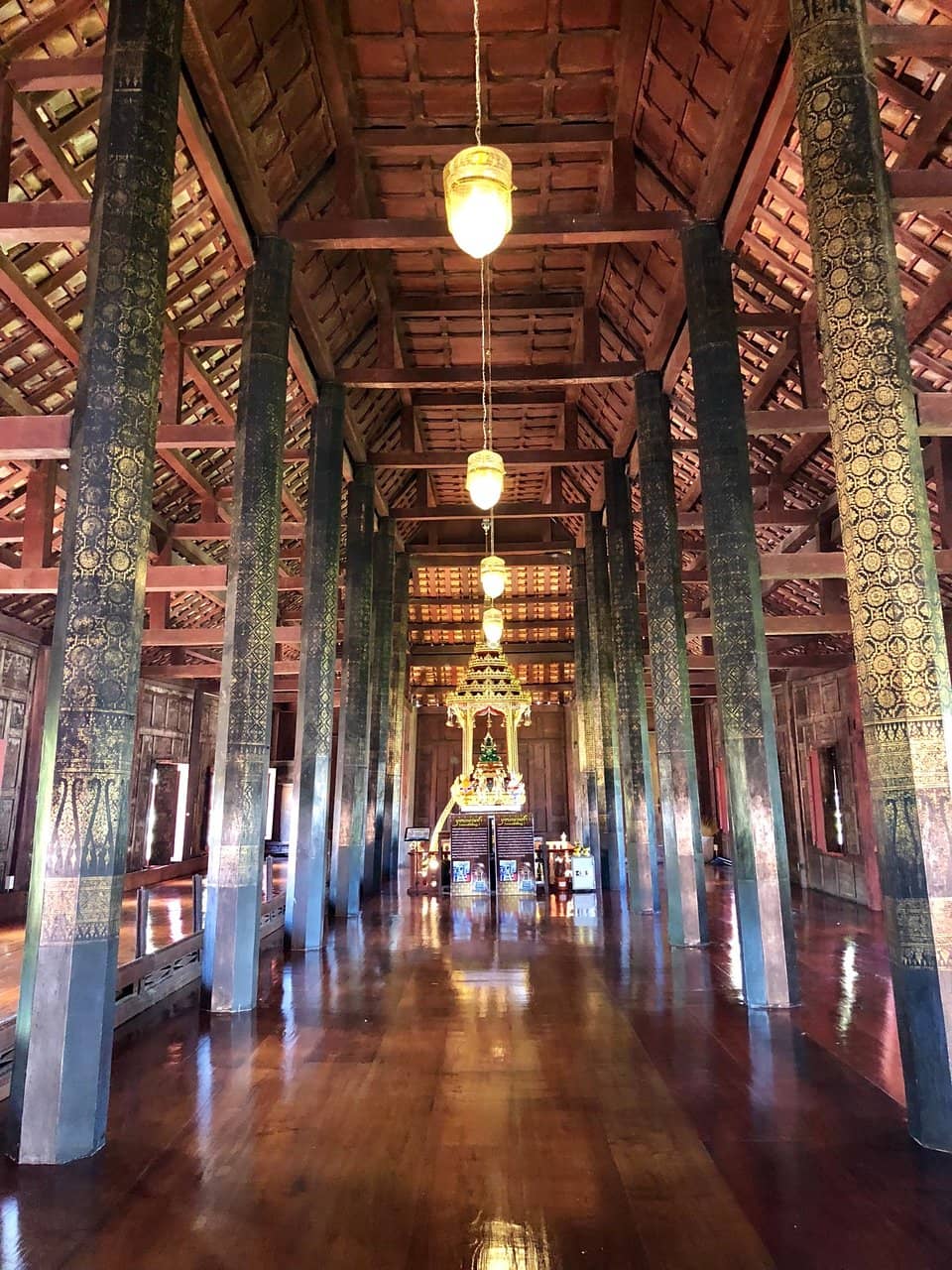 Phetchaburi Artisan School Murals