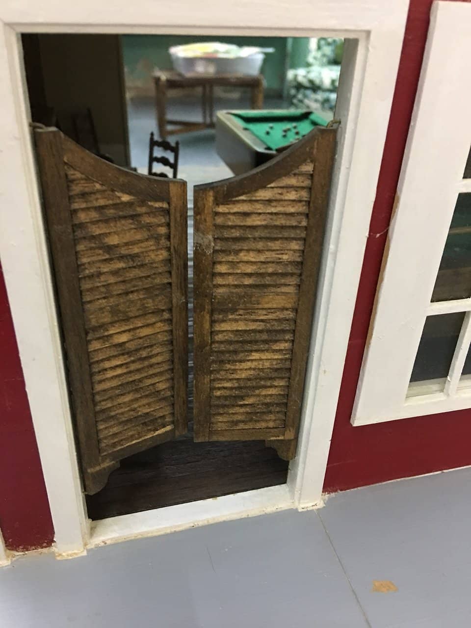 Intricate Miniature Houses