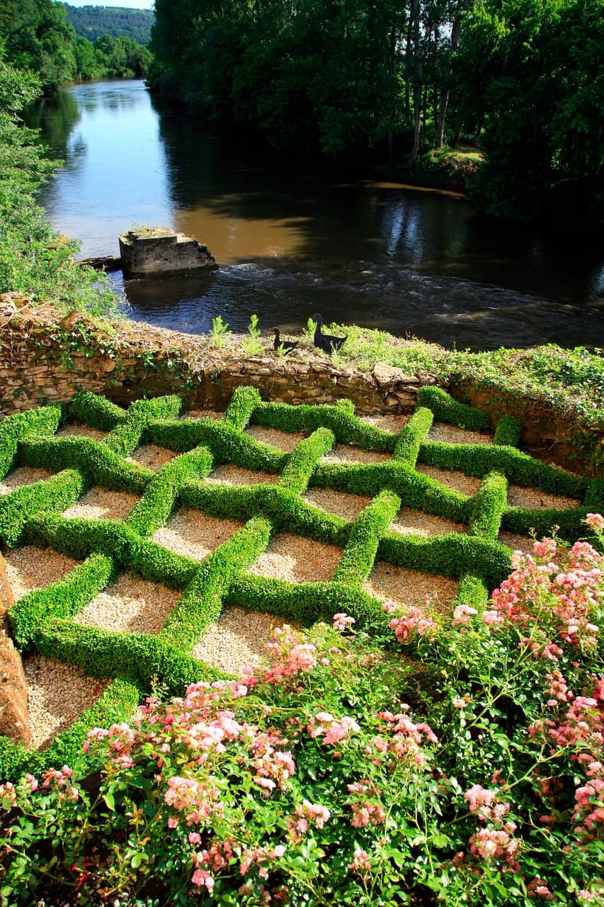 Riverside Setting