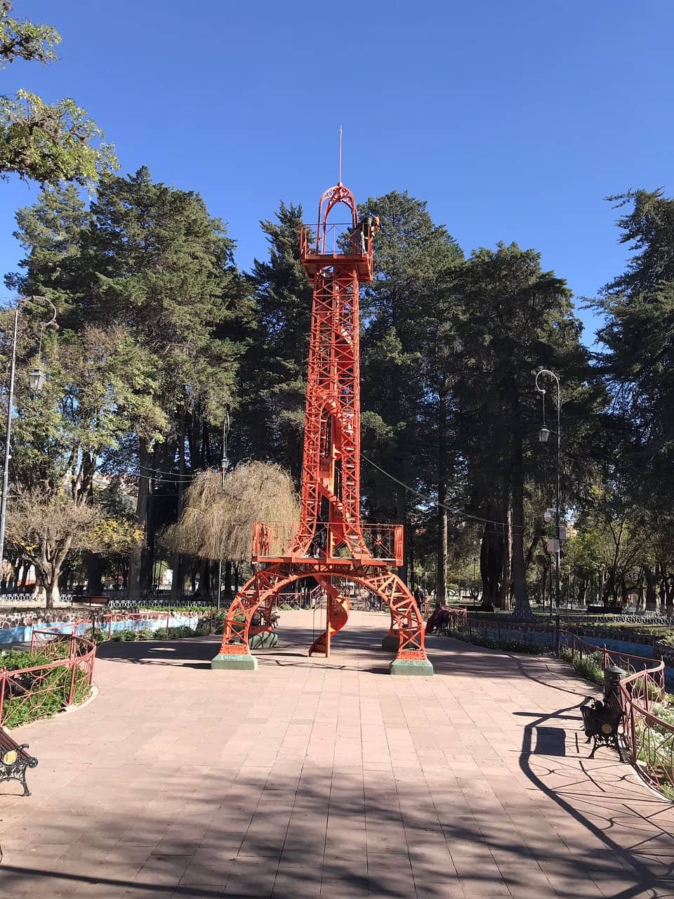 The Climbing Tower