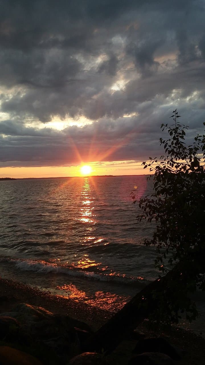 Lake Simcoe sunset