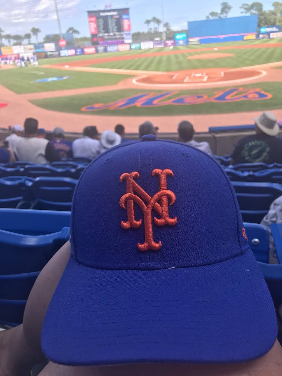 Outfield Standing Room