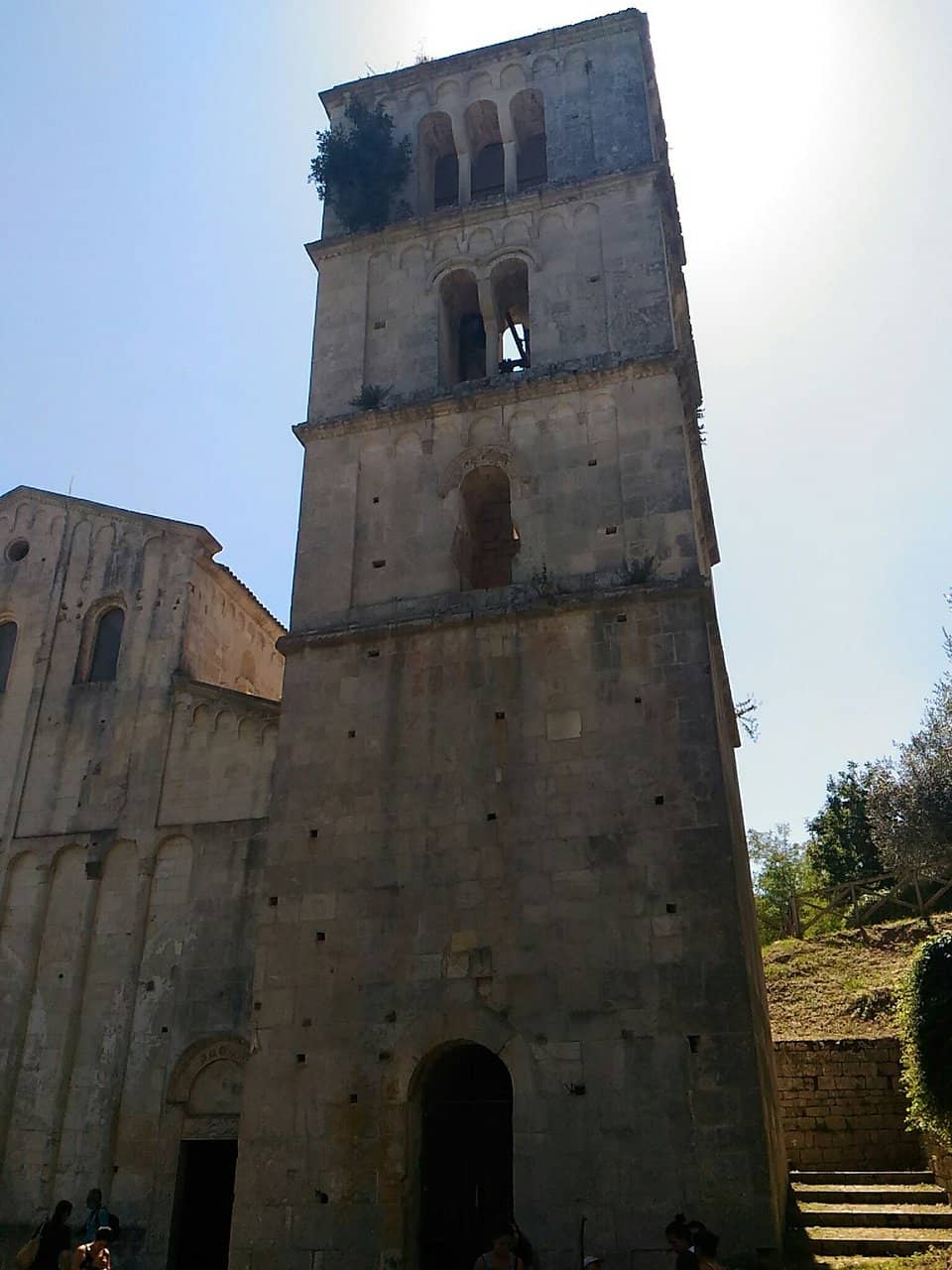 Frescoes and Ambo