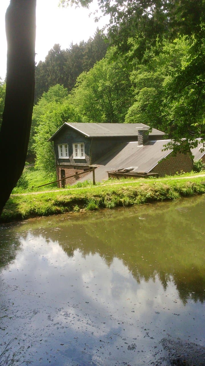 Stauteich und Kotten