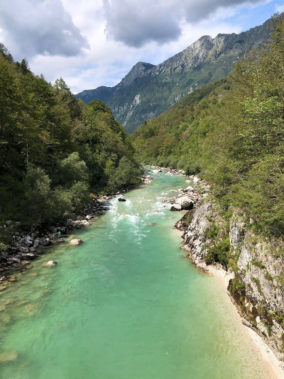 Kozjak Waterfall Slovenia