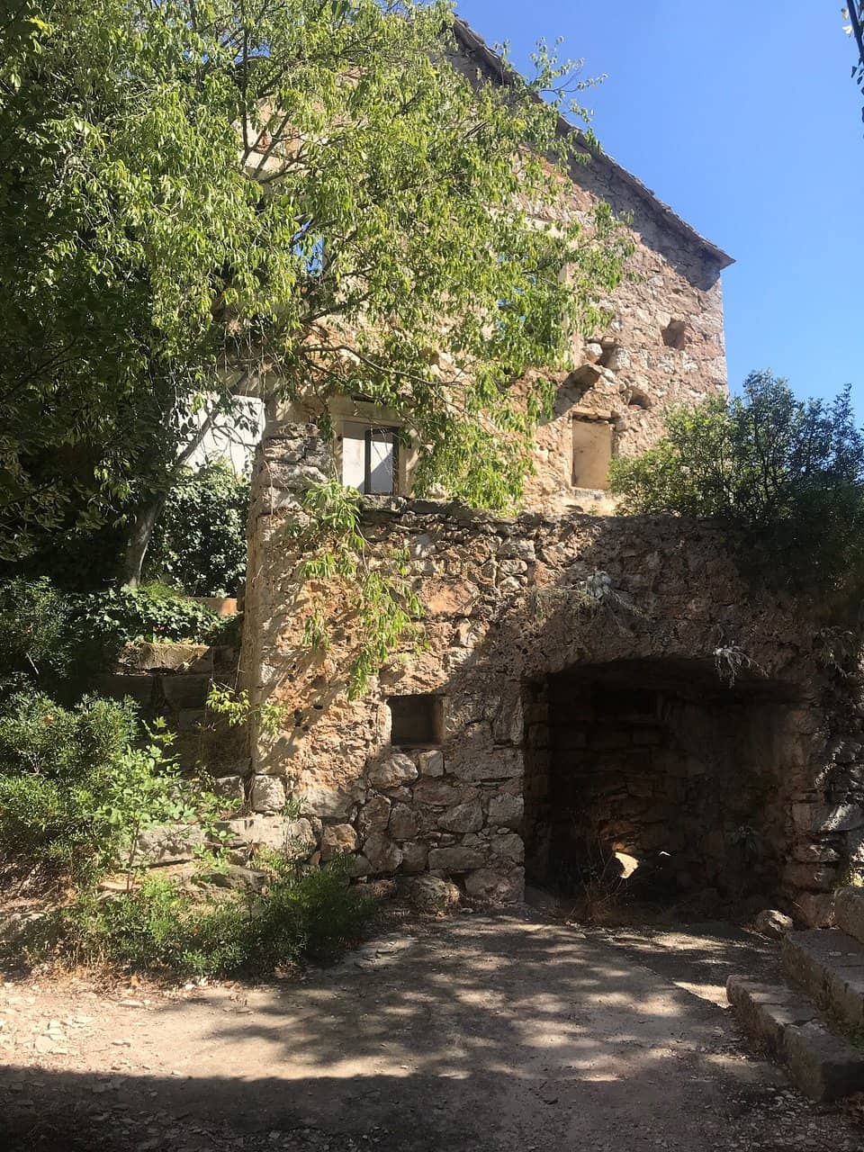 The Stone Houses