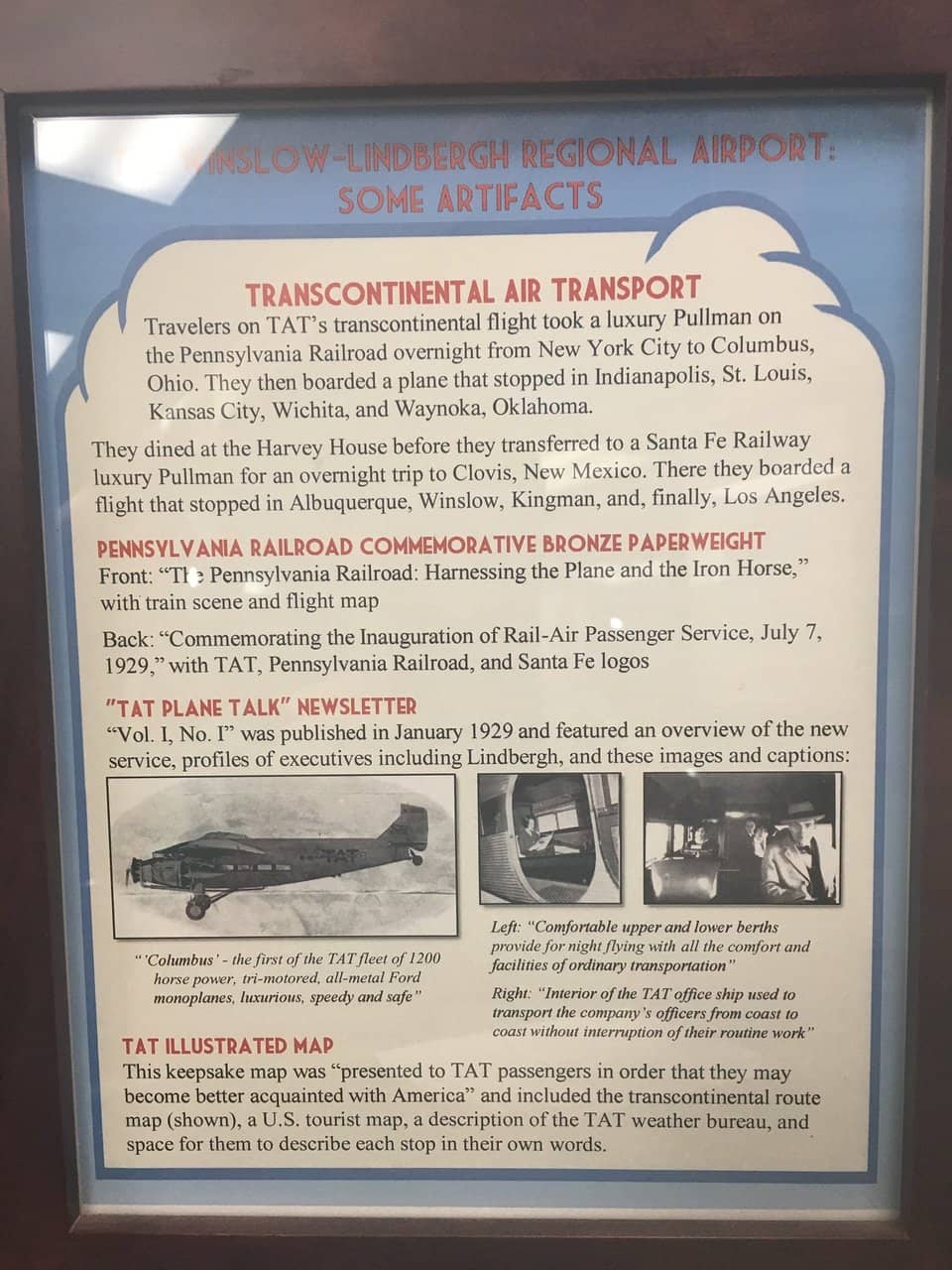 Town History Exhibits