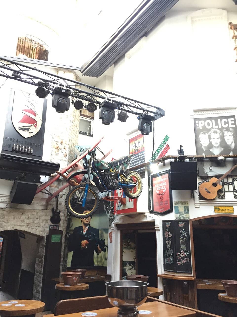 The Lively Atmosphere