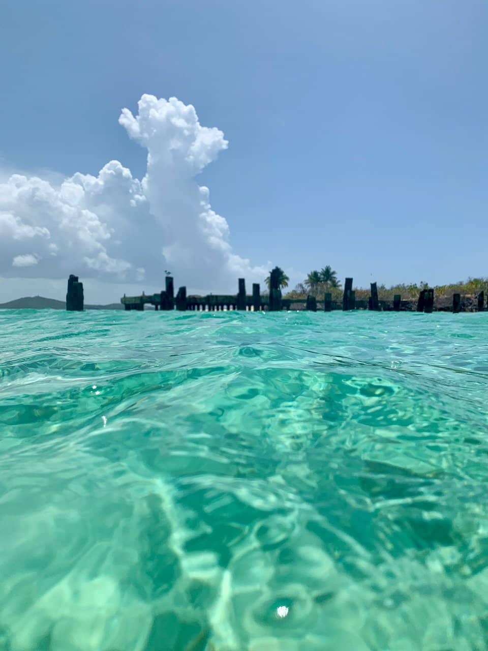 Powdery White Sand Beaches