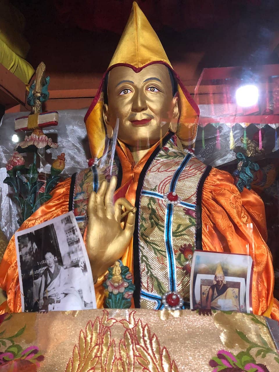 Thousand-Armed Chenrezig Statue