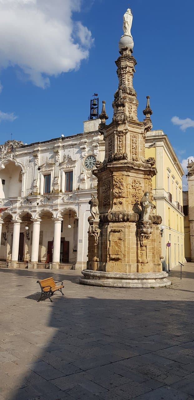 La guglia dell' Immacolata