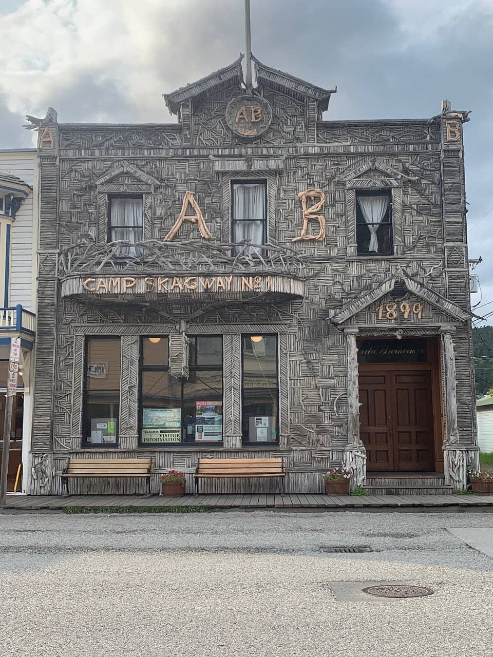 Driftwood Facade