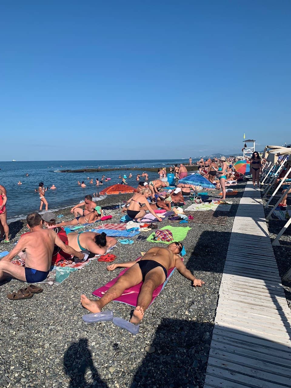 Expansive Sandy Shores