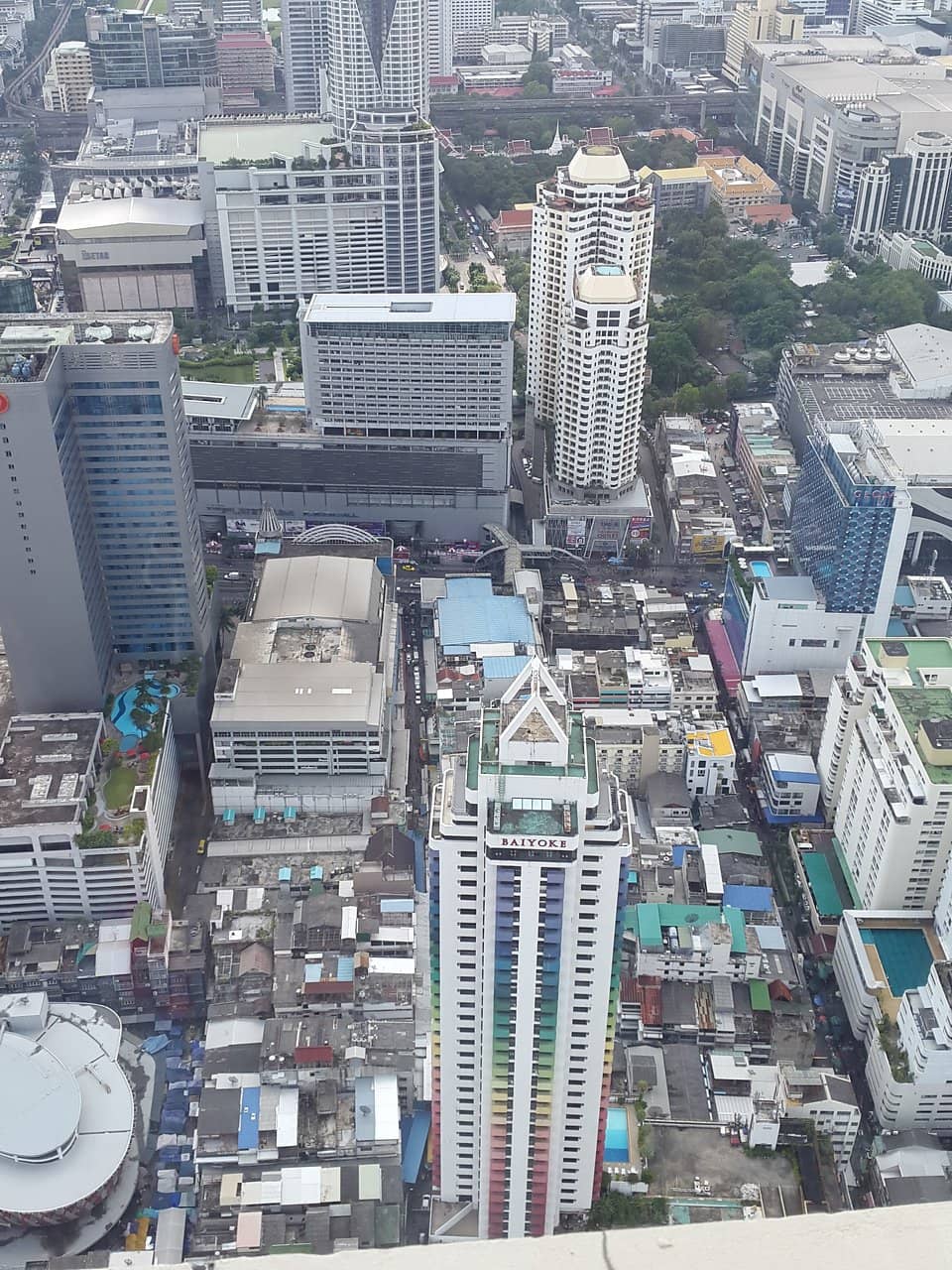 Bangkok Balcony Buffet