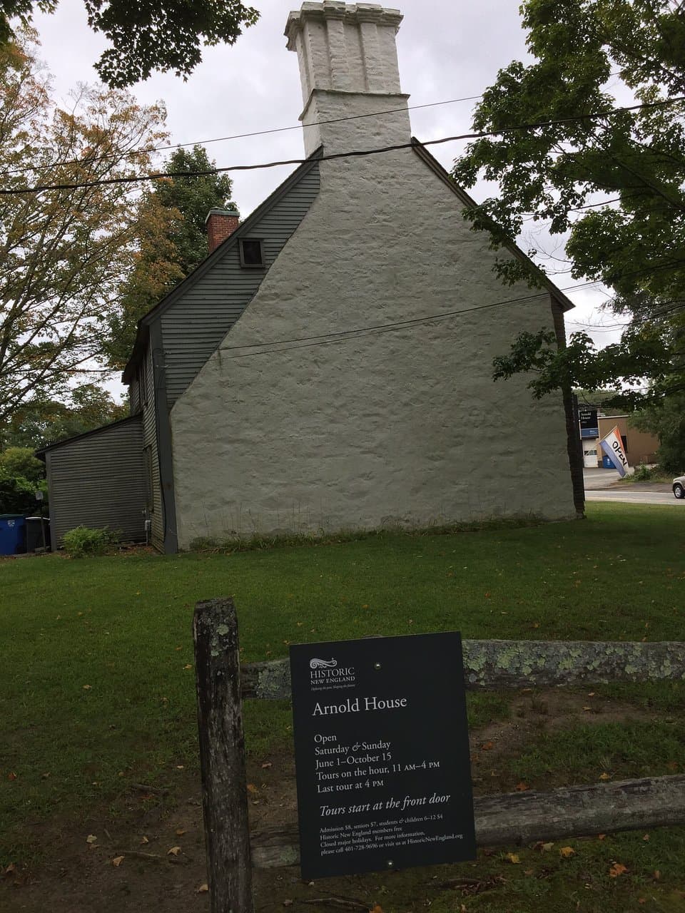 Eleazer Arnold House