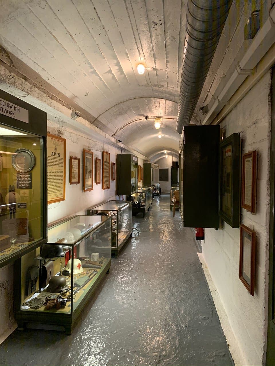 La Vallette Underground Military Museum