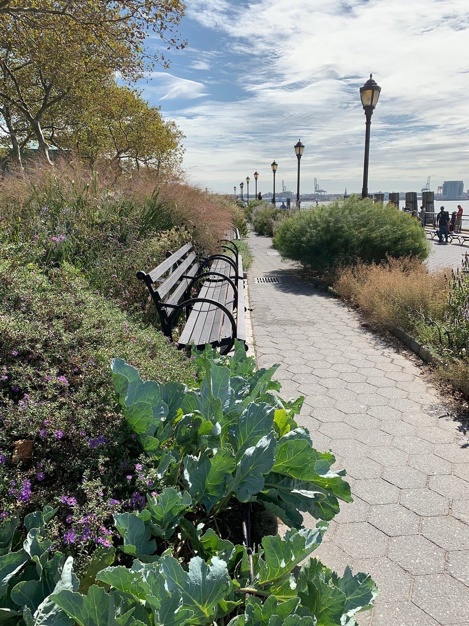 Battery Park New York