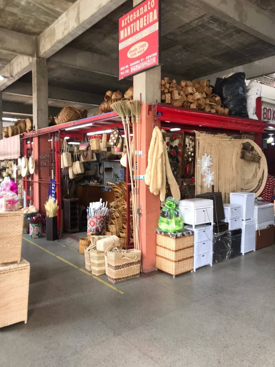 Fresh Produce Stalls