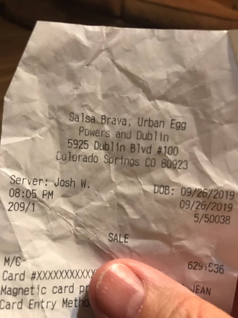 Generous Portions & Value